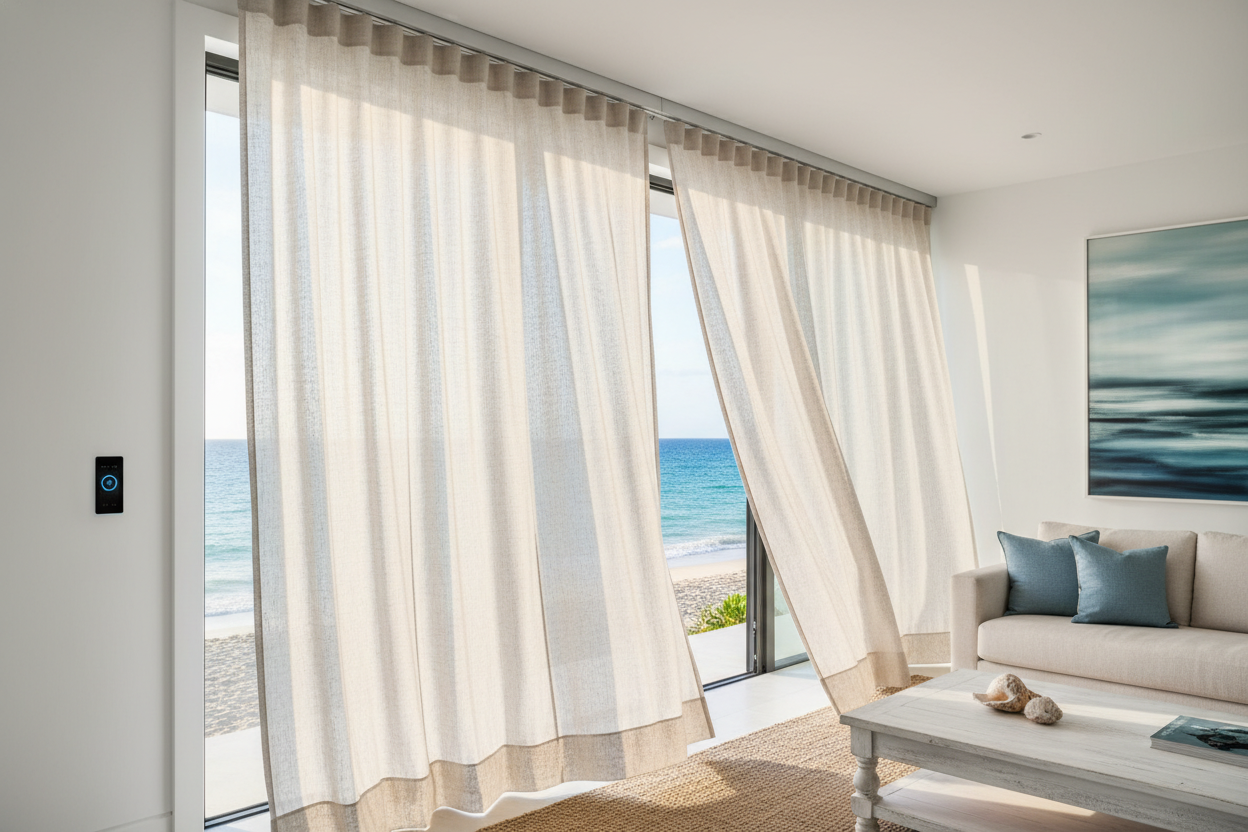 Salt Air Destroyed My Beach House Window Coverings (Until I Did This)