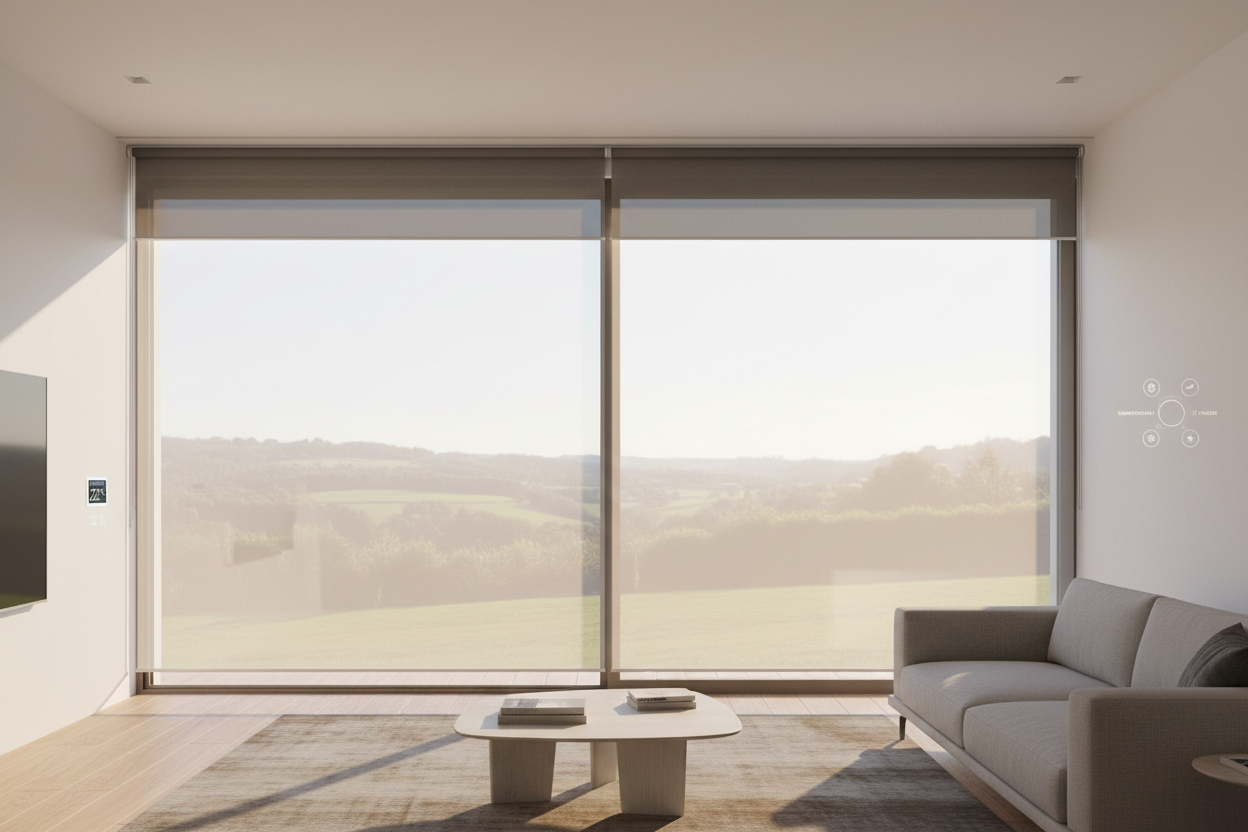 I Paired My Smart Blinds With a Reflective Window Cover (Here's Why)