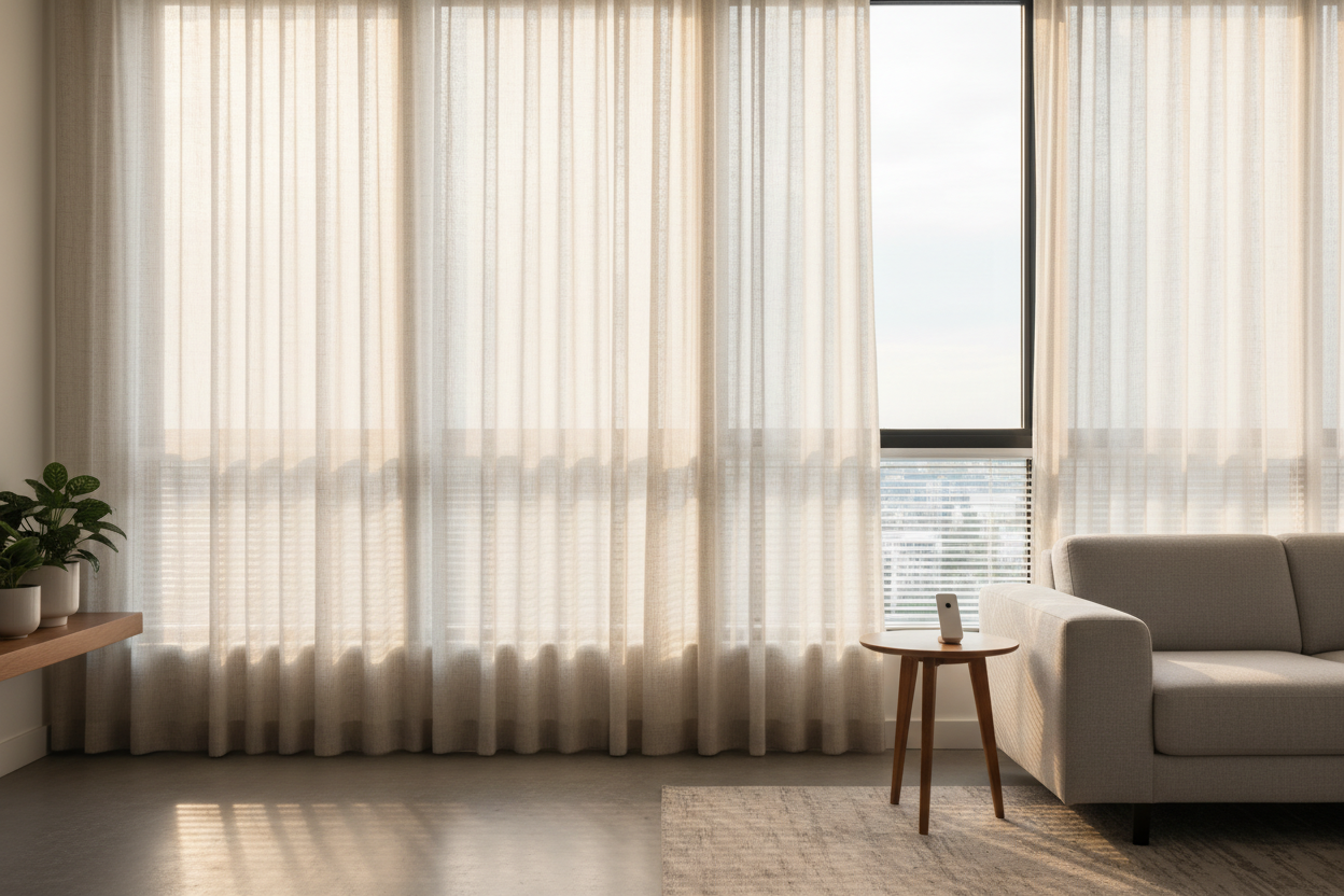 I Kept My Deposit: How to Cover Apartment Blinds Without Drilling