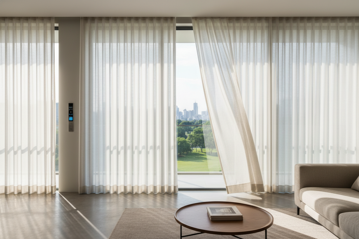What Happened When I Asked a Curtain and Blinds Store for Smart Shades