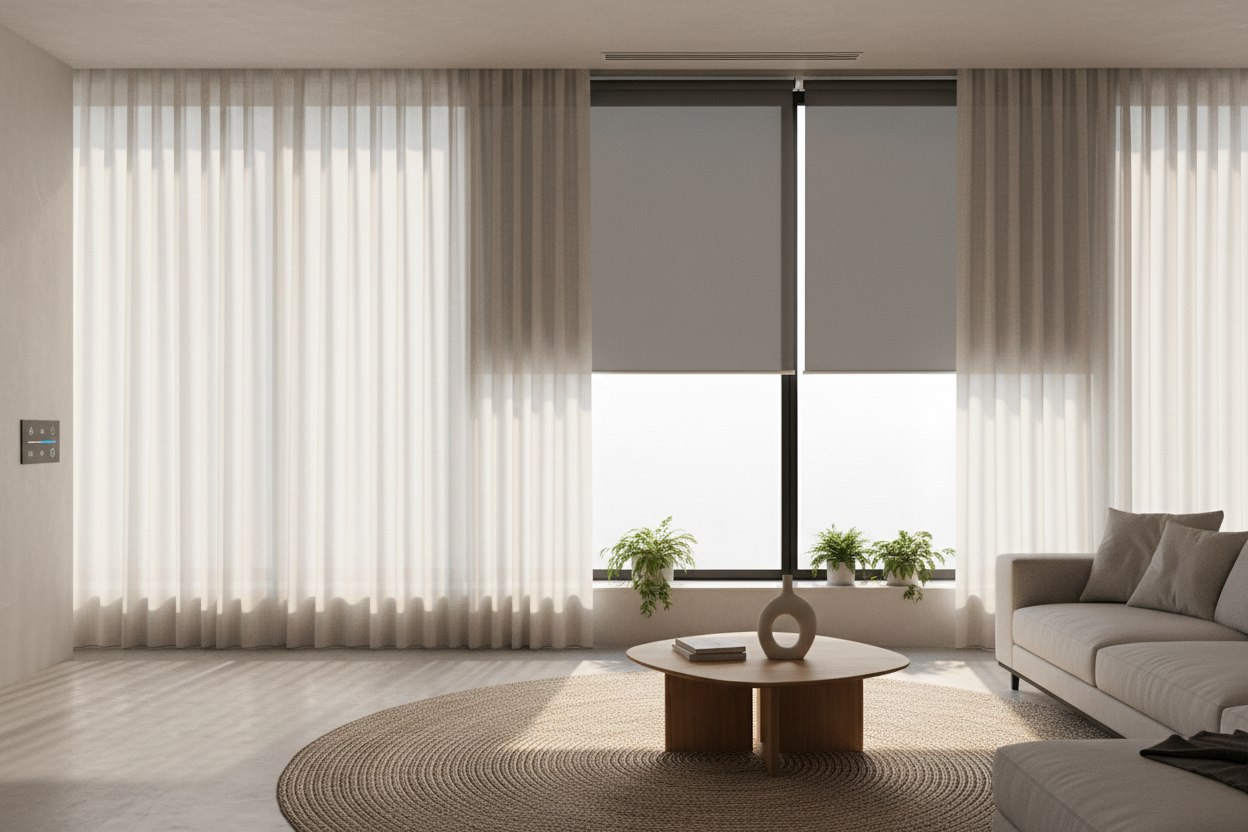 I Refuse to Buy Fabric Shades: Which Types of Shutter Blinds Automate?