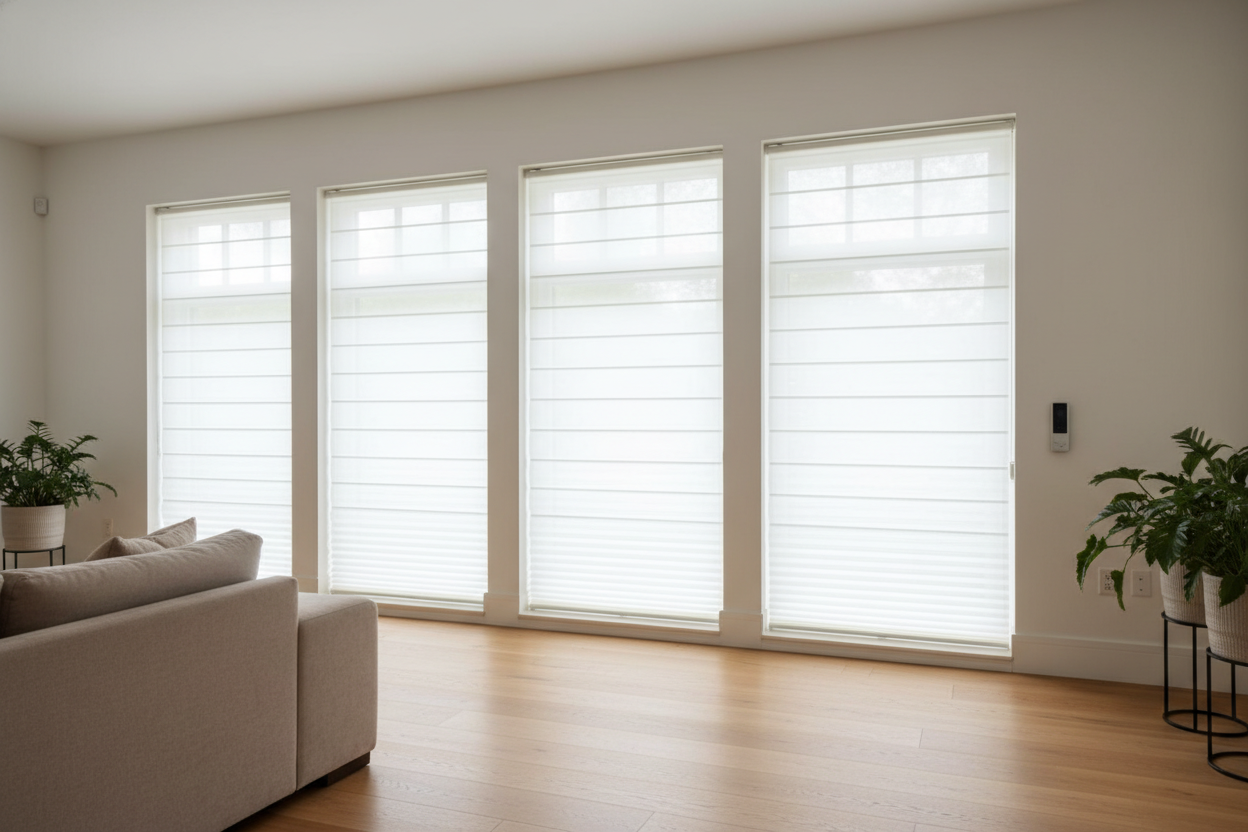 The $2k Mistake I Avoided by Using Fixed Shades on Transom Windows