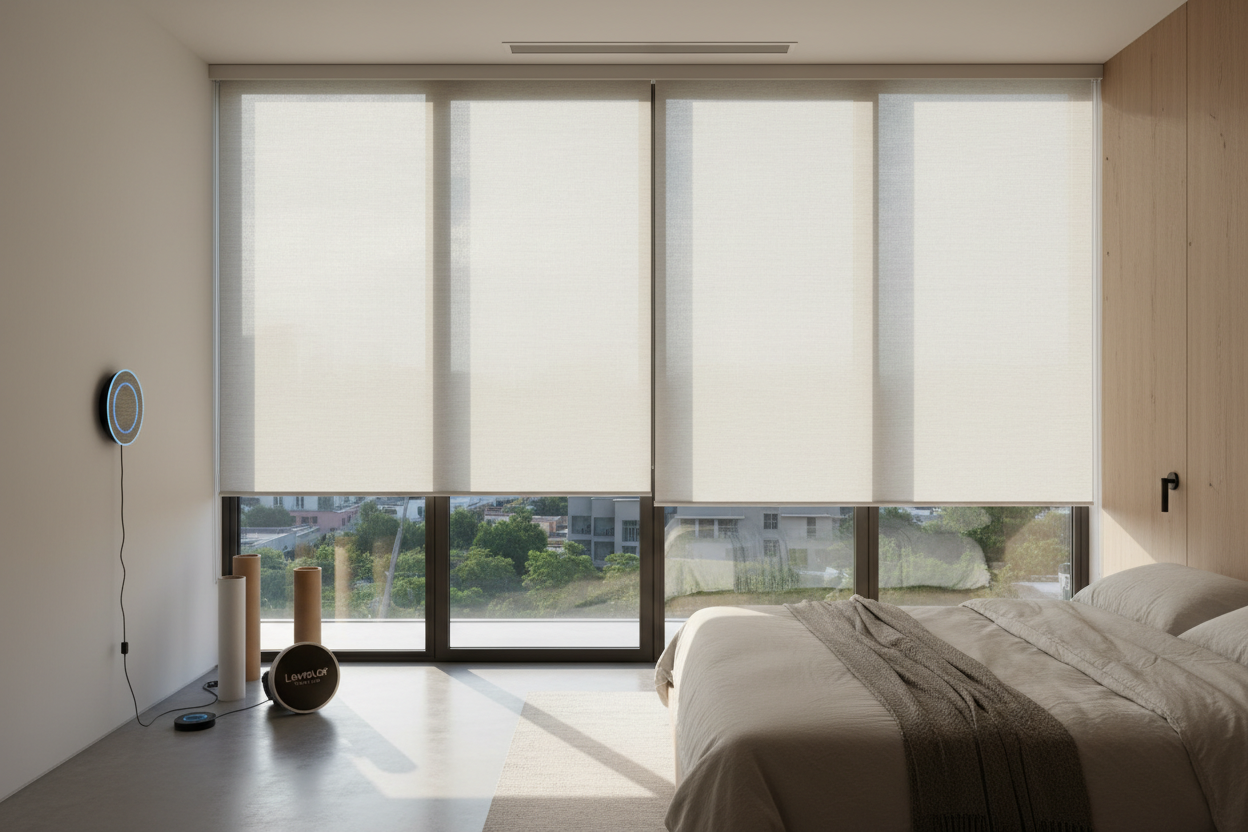 Why I Ditched My Levolor Trim and Go Roller Shades for Smart Motors