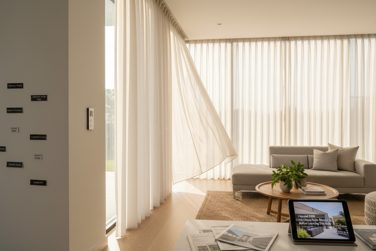 I Wasted $150 on Cheap Patio Blinds Before Learning This Rule