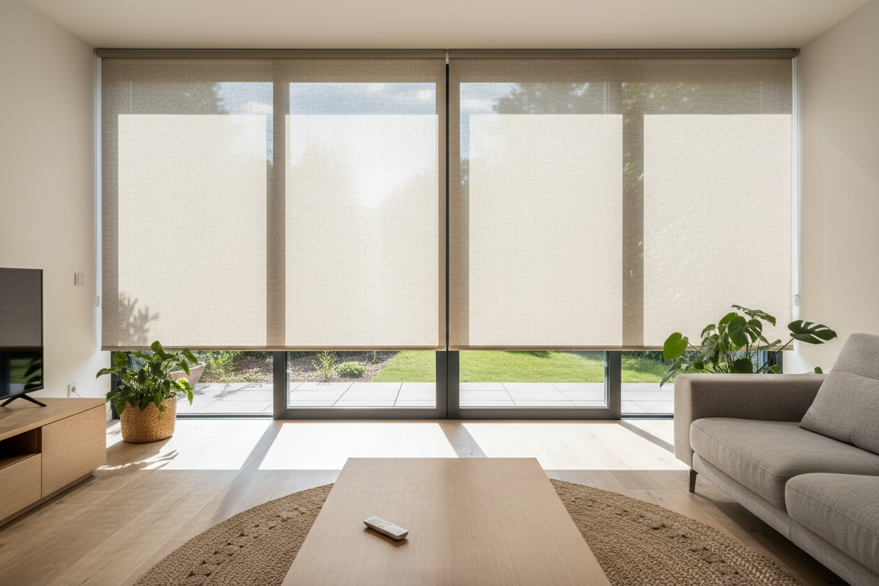 I Hacked It: How to cut coolaroo roller shades that are too wide