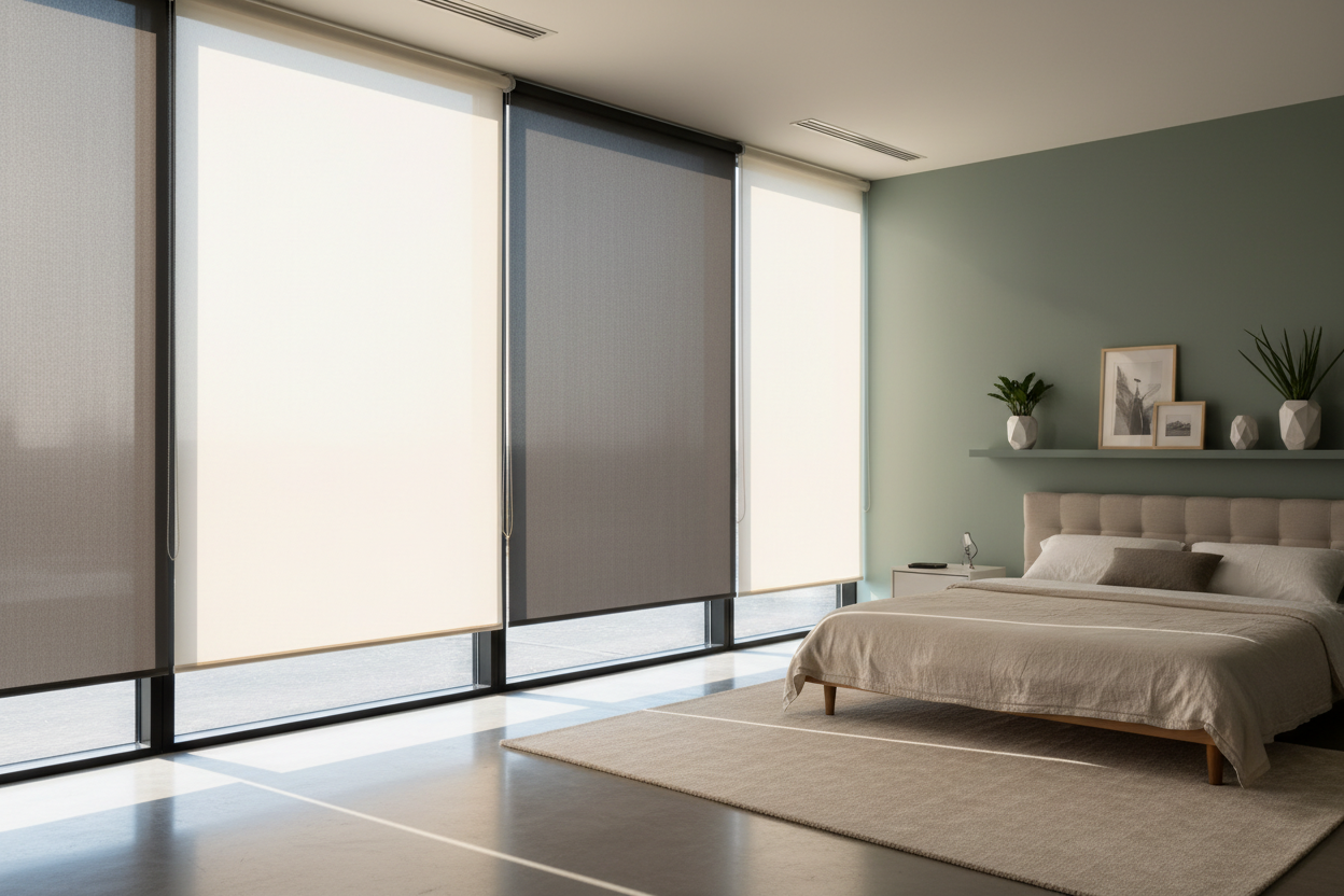Are Levolor Custom Roller Shades Worth It Without Smart Motors?