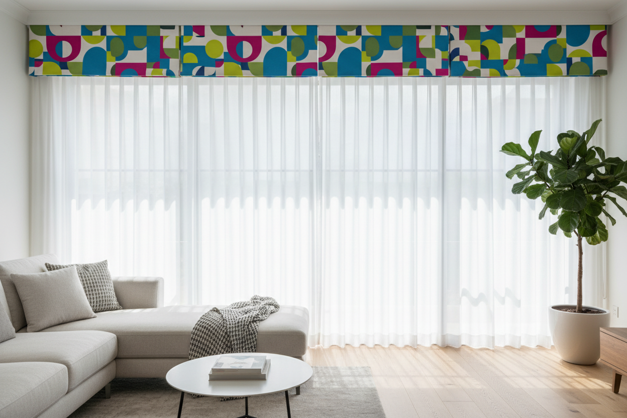 I Hid My Smart Motors Behind Funky Window Treatments (Here's How)