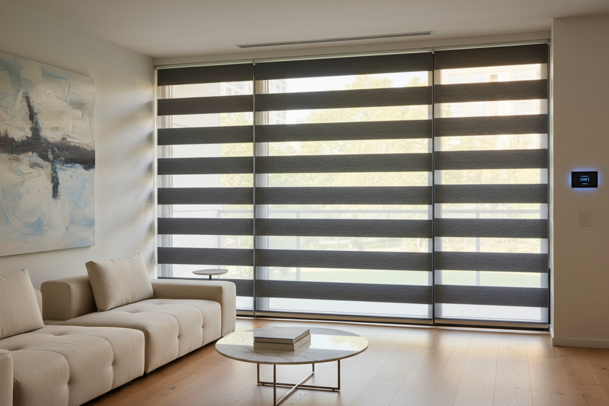 My Living Room Felt Dark Until I Tried Illusion Shades for Windows