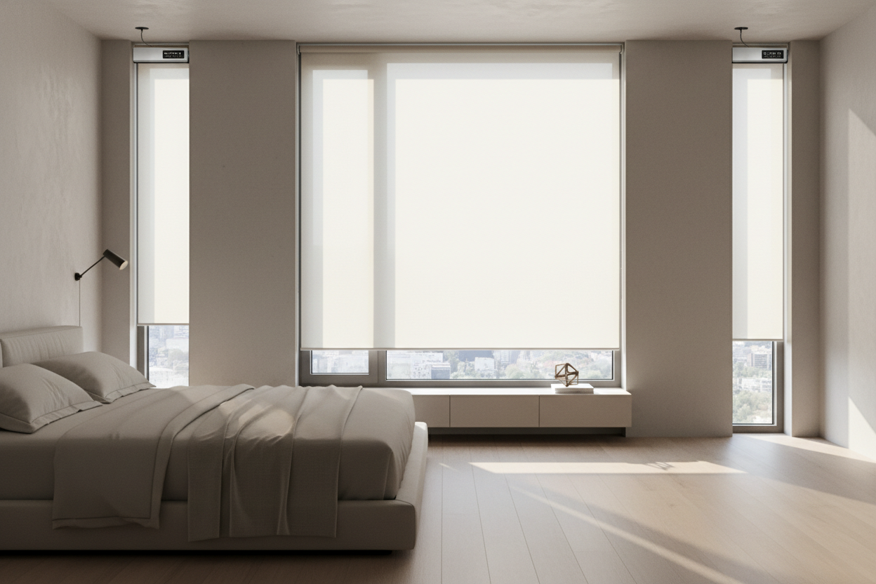 My Awkward Sidelights Forced Me to Hunt for Long Narrow Blinds