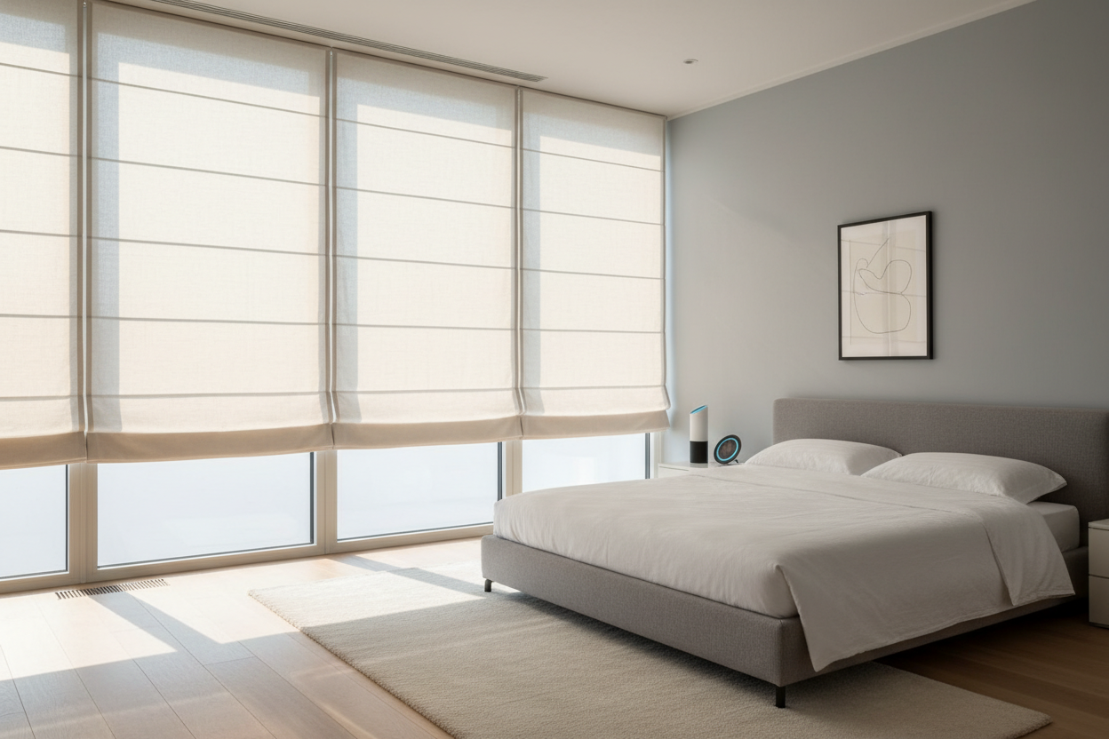 I Burned Out 3 Smart Motors Before Discovering Flat Roman Shades