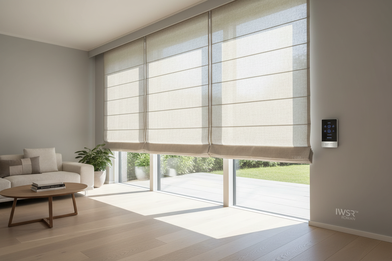 I Swapped My Rollers: What Are Roman Shades Actually Good For?