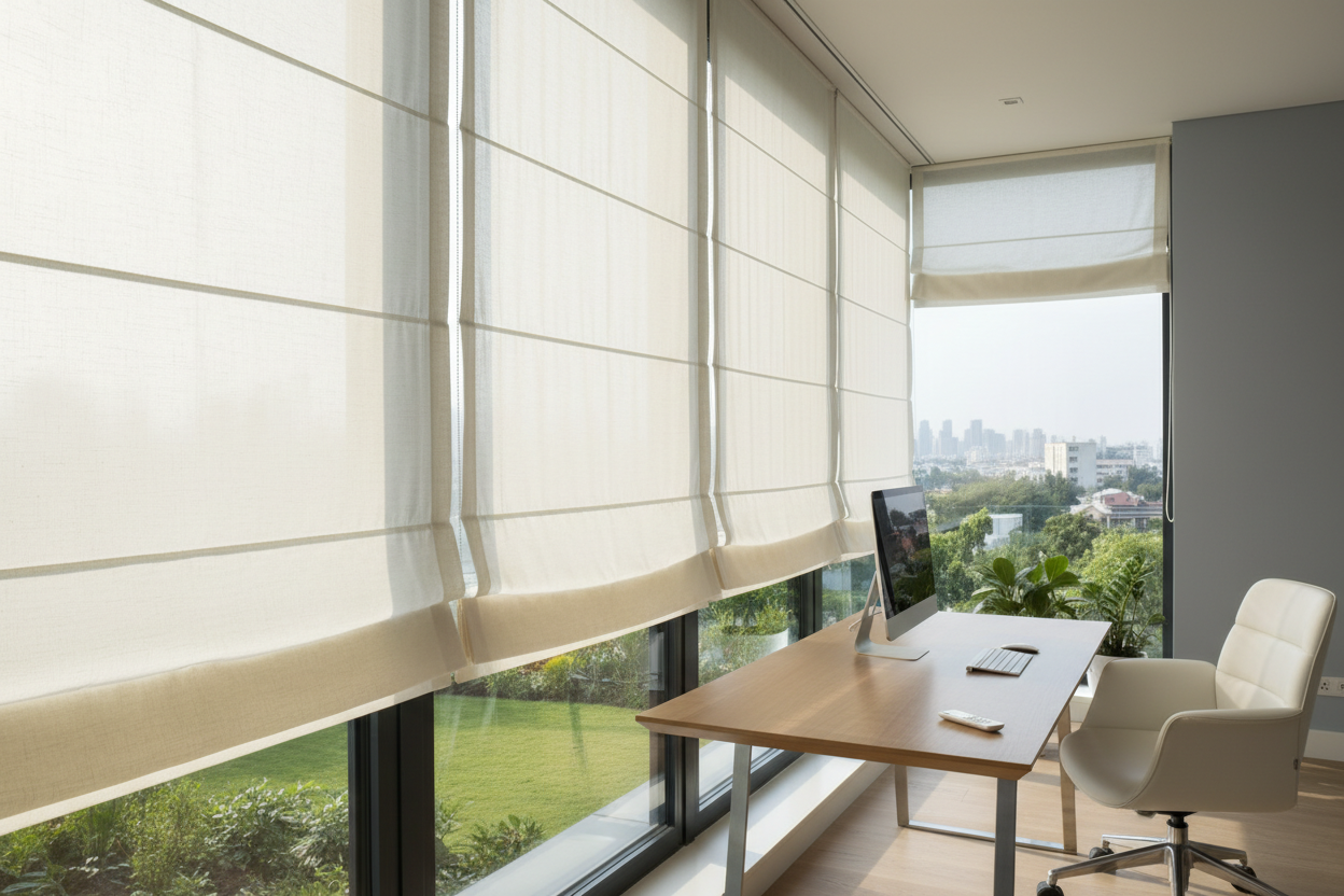 Stop Hiding Your View: The Case for Motorized Sheer Roman Shades
