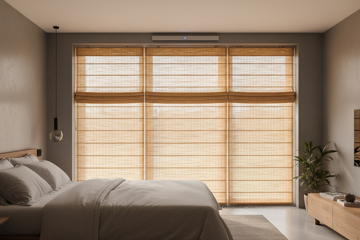 The Clacking Drove Me Mad: Why I Switched to Roman Shades Wood
