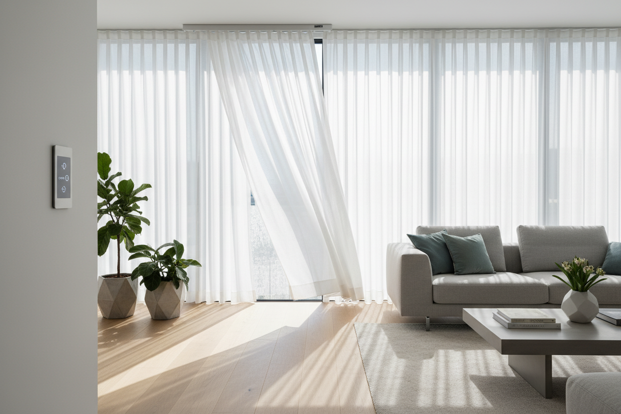 I Regret Not Looking at Photos of Roman Shades Before Buying Motors