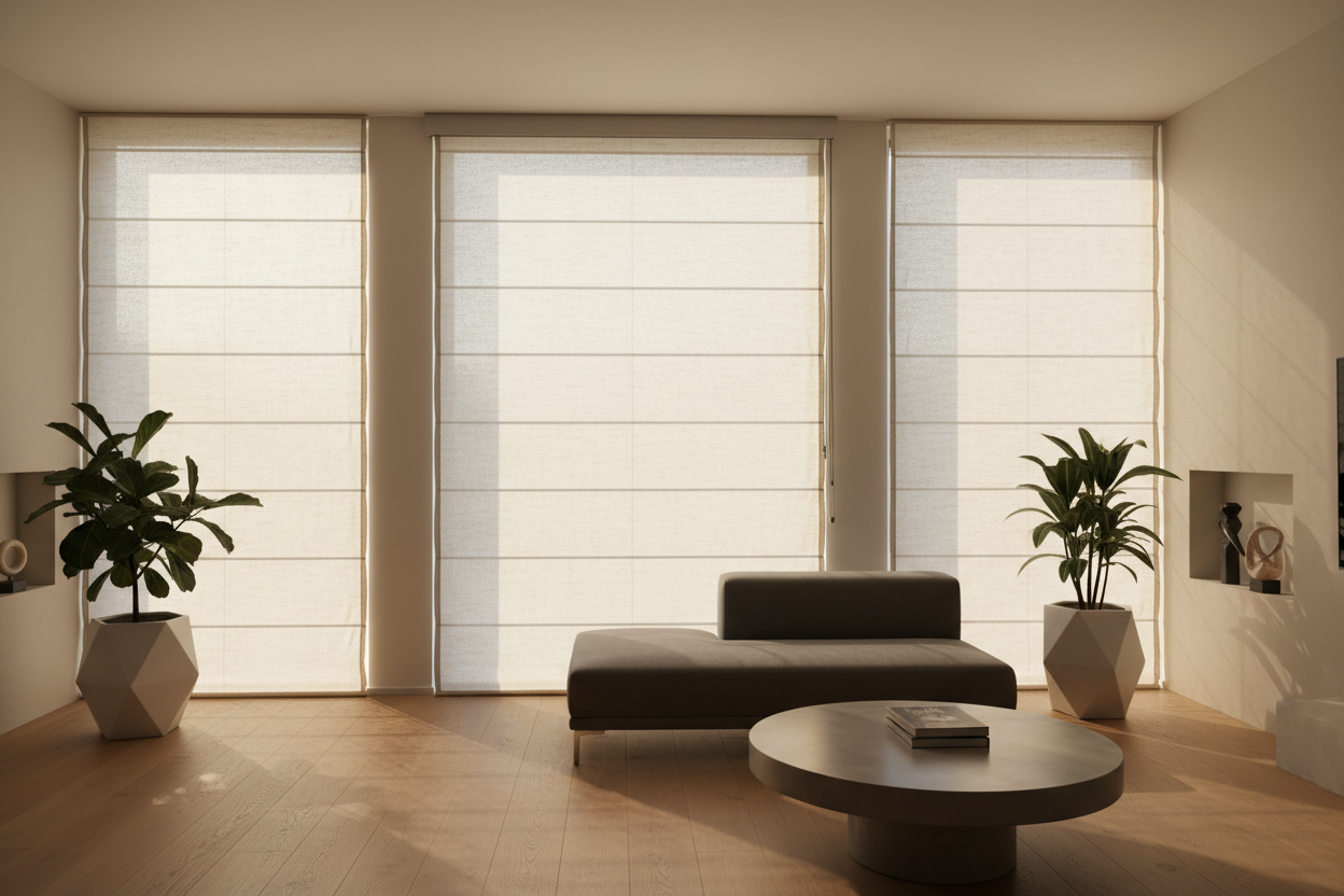 I Almost Ruined My Living Room Choosing the Wrong Roman Blind Styles