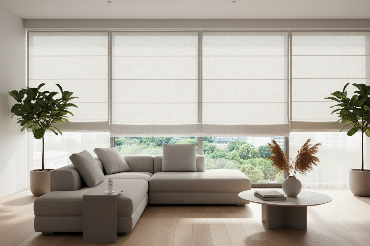 I Wasted a Weekend Searching for Roman Shades Near Me (Here's Why)