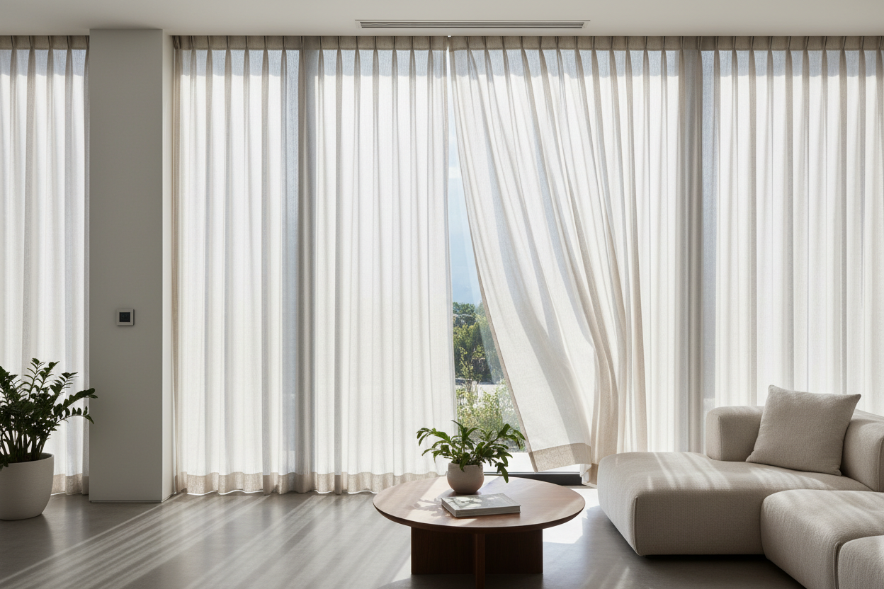 I Tried Automating a West Elm Roman Shade (Here's What Broke)