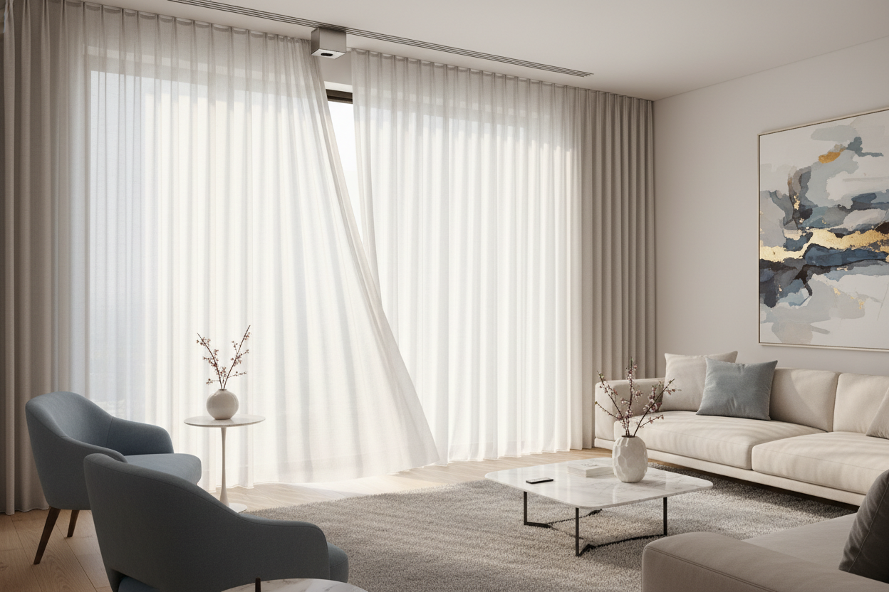 My Smart Hack for Getting the Roman Shades Restoration Hardware Look