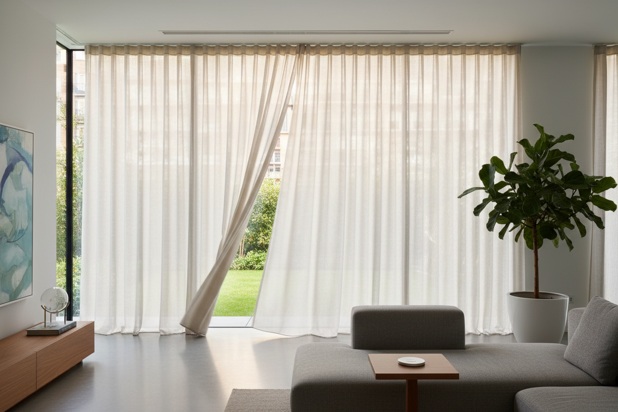 I Did the Math on Making Roman Shades Hobbled (And Smart)
