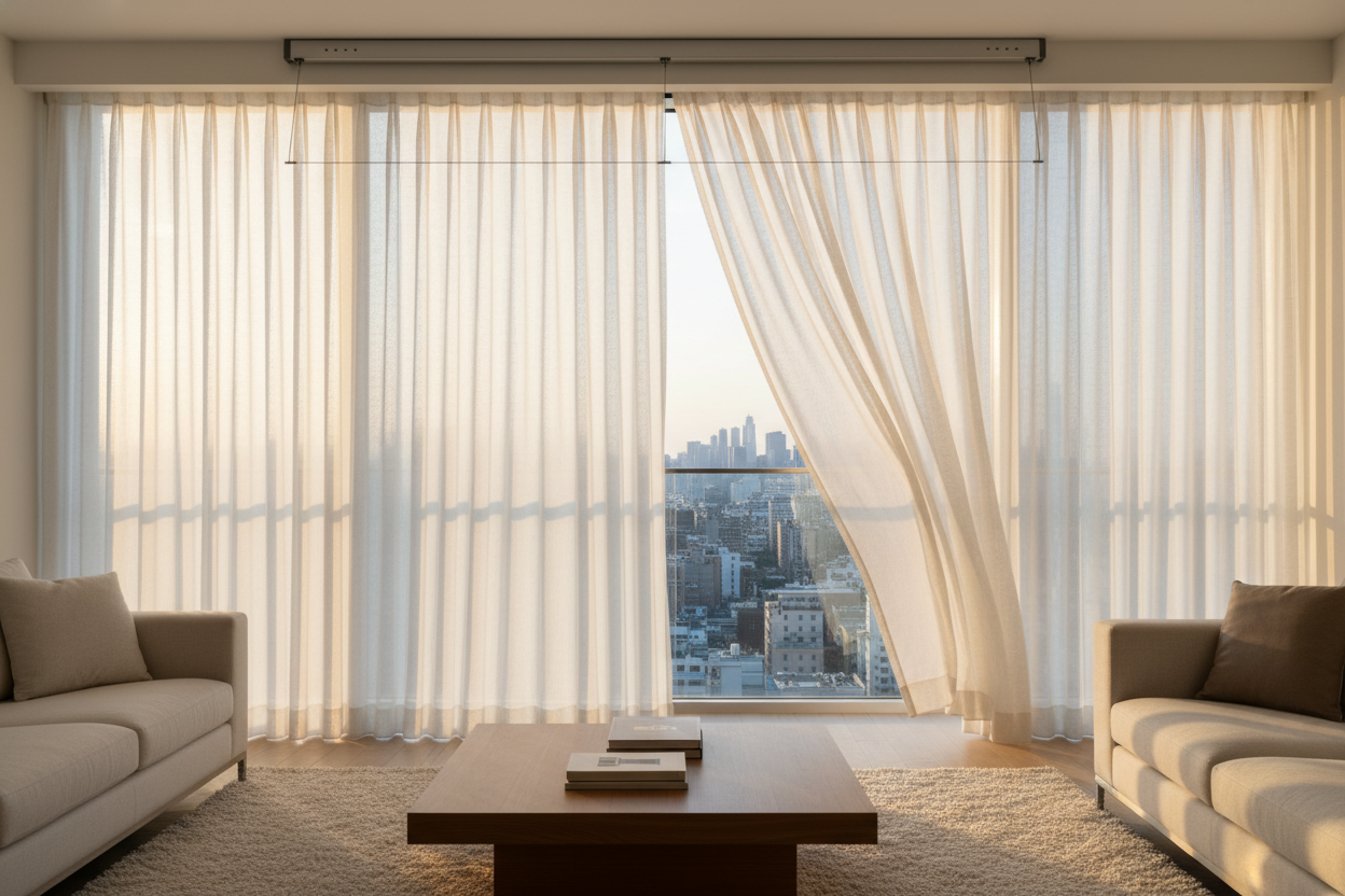 Your Hands Are Ruining That Velvet Roman Shade (Here's the Smart Fix)