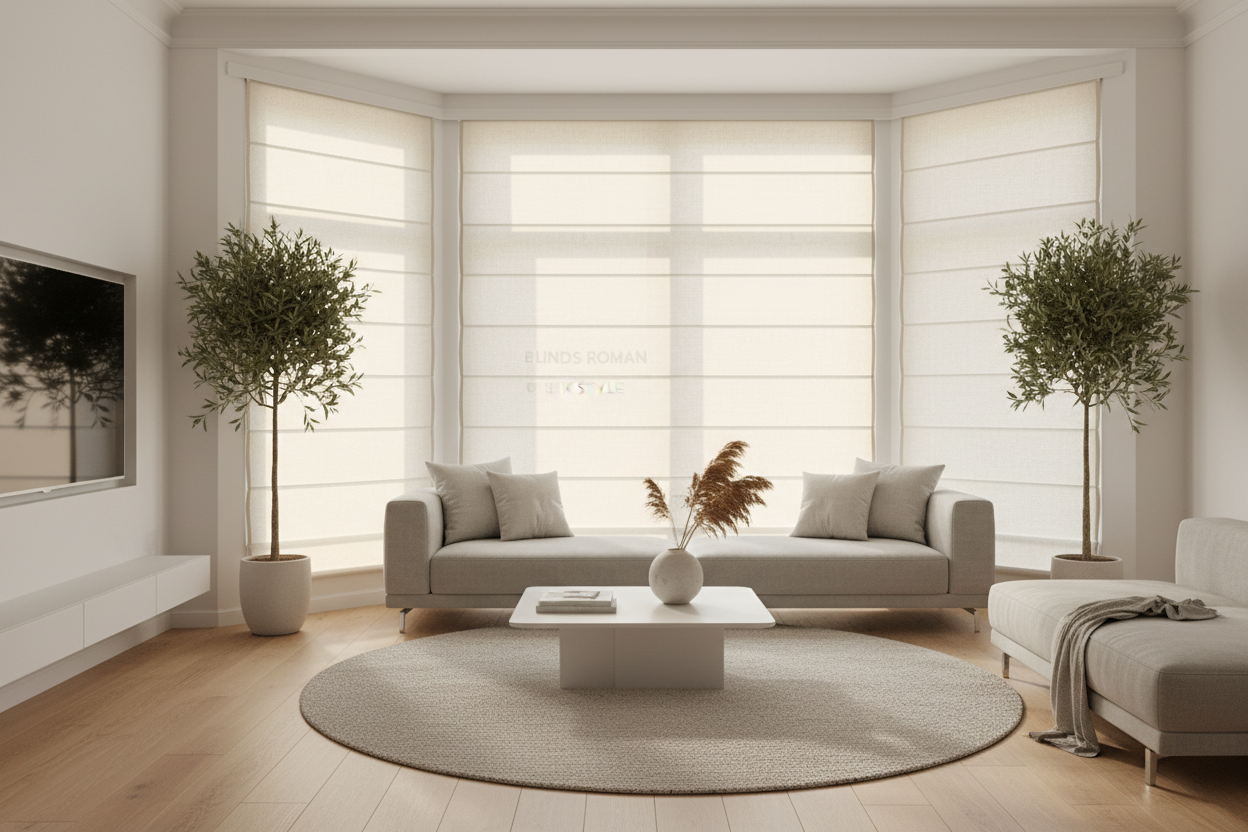 How I Finally Automated My Bay Windows Using Blinds Roman UK Style