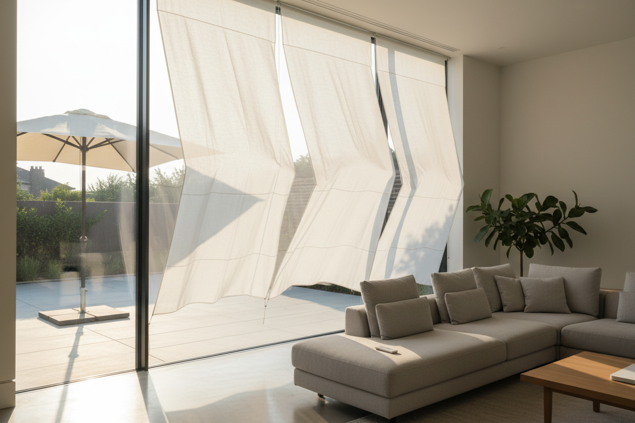 Wind Kept Shredding My Patio Umbrellas (Enter Roman Sail Shades)
