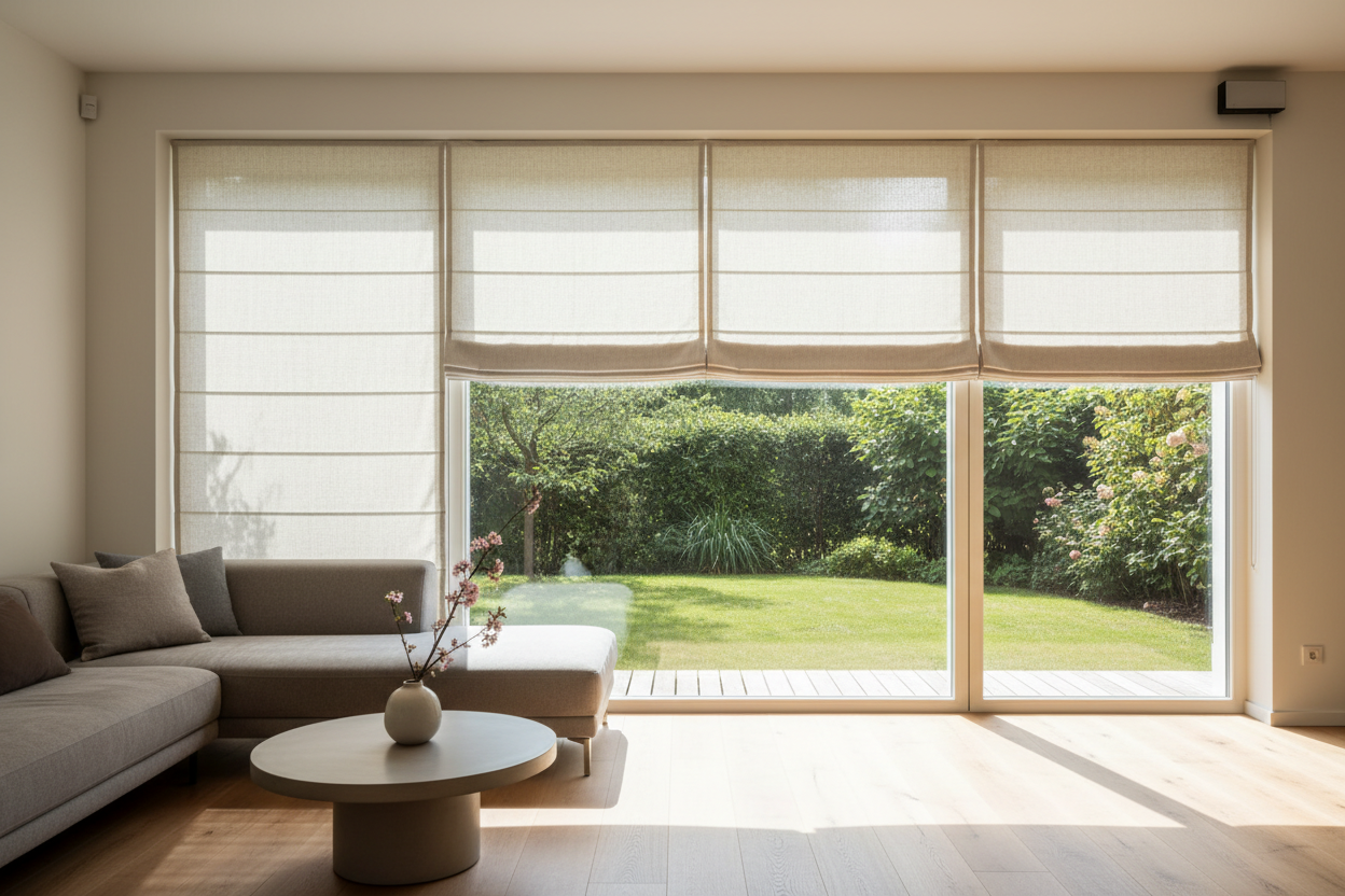 Stop Fighting Shallow Frames: How to Install Outside Mount Roman Shades
