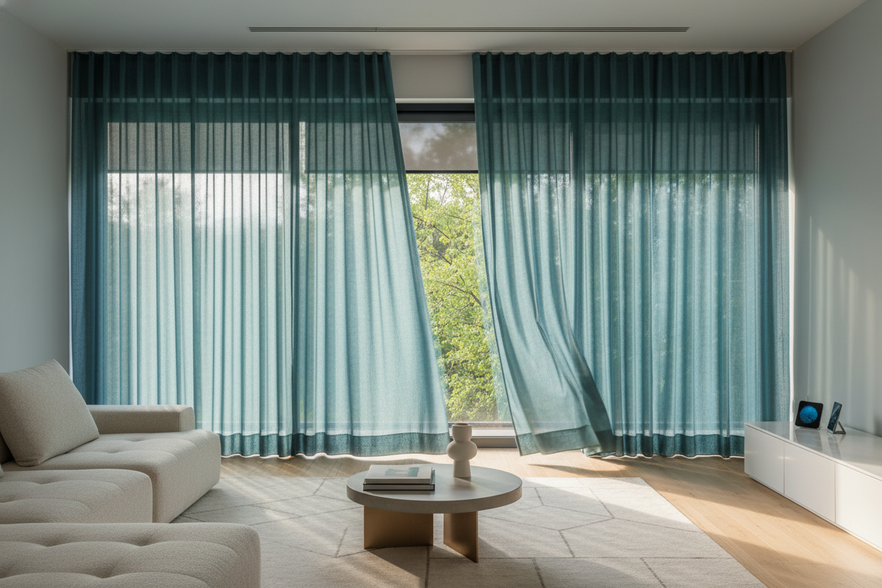 Stop Buying Gray Tech: Why My Best Upgrade Was Teal Blinds