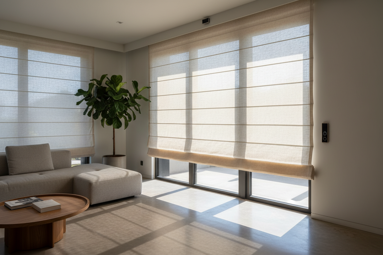 The Hidden Pros and Cons of Roman Shades Nobody Warns You About