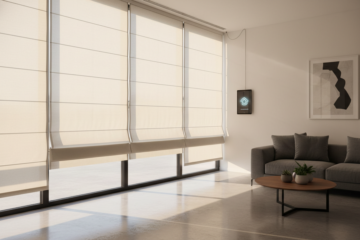Why I Ripped Out My Roller Blinds for a Knife Pleat Roman Shade