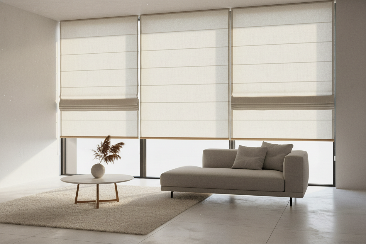 My Smart Motors Kept Jamming (Until I Added Dowels for Roman Shades)