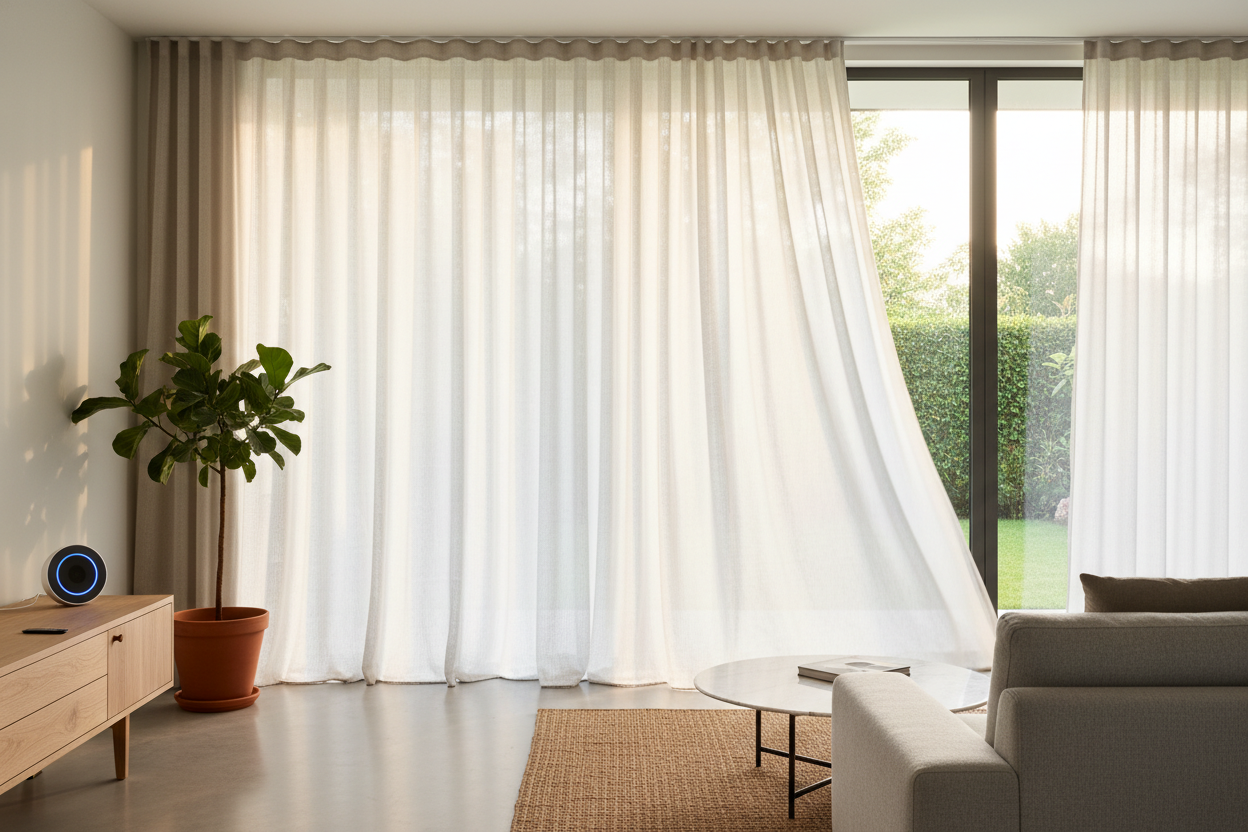 Can You Put Smart Motors on Cheap Symple Stuff Roman Shades?