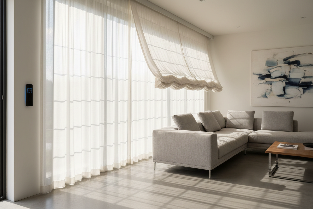 Why Smart Motors Hate European Roman Shades (And My Fix)