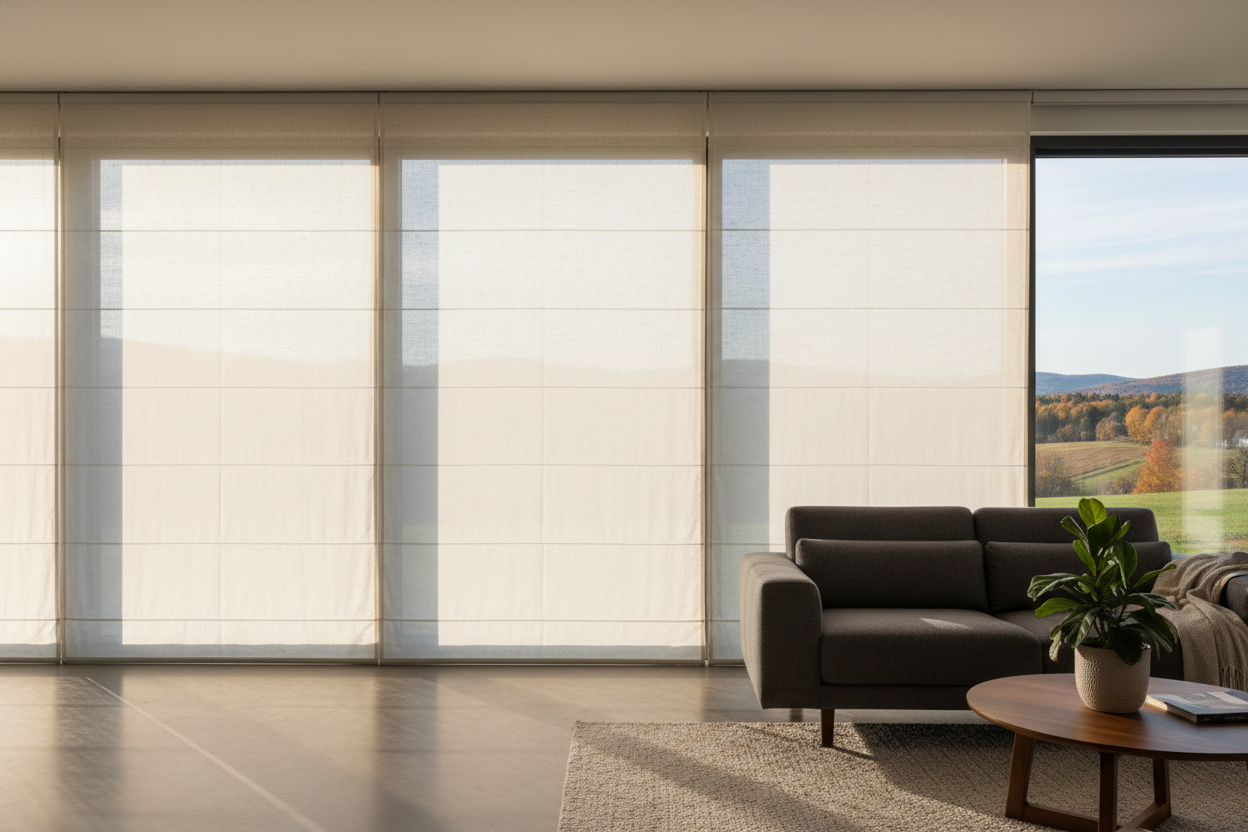 I Put Smart Motors in Vermont Country Store Roman Shades (Here's Why)