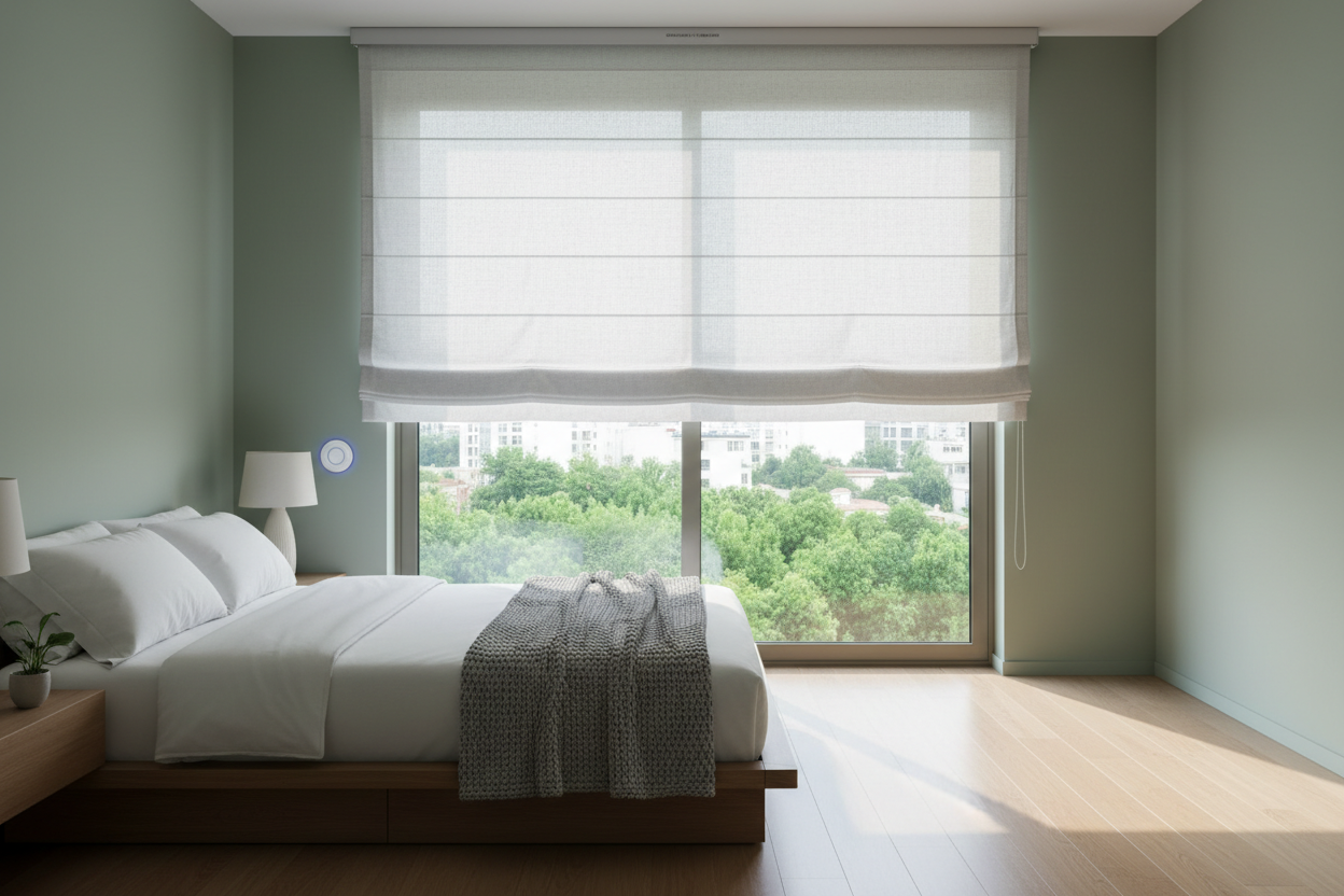 My Premier Roman Shades Woke Me Up Every Morning (The Silent Fix)