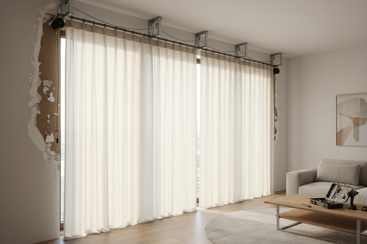 Why Cheap Mounting Brackets for Roman Blinds Ripped Up My Drywall