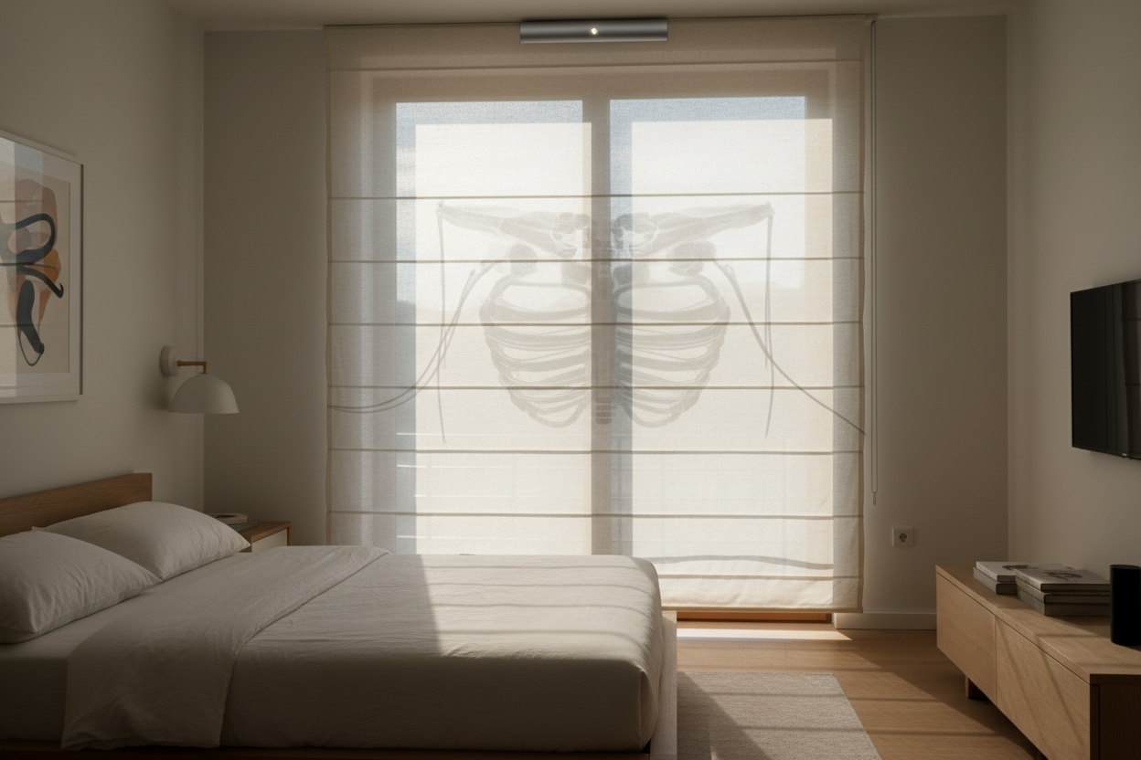 The One Mistake That Turns a Smart Linen Roman Blind Into an X-Ray