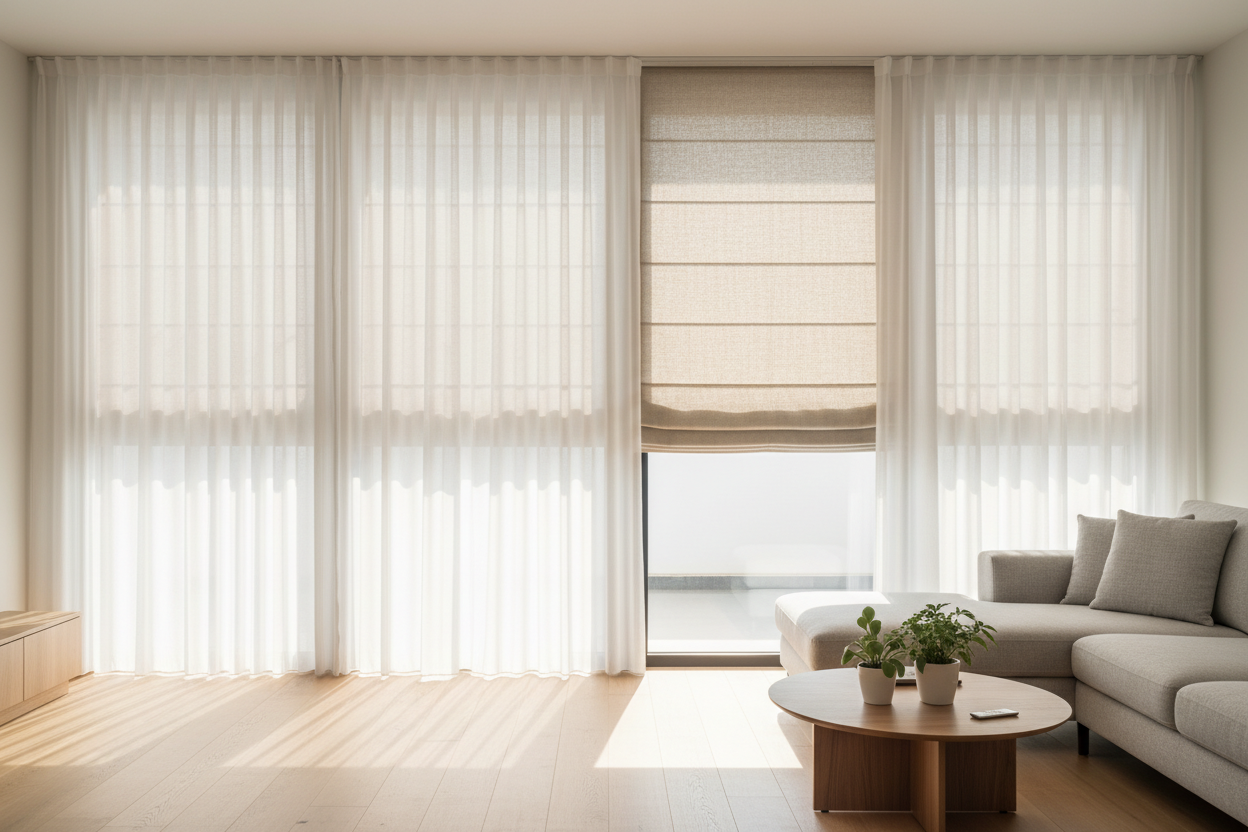 The Secret to Automating Drapes and Roman Shades Without Tangling