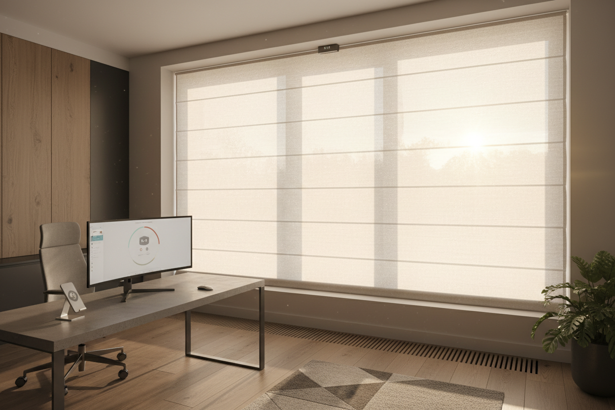 Stop Buying Blackouts: The Case for Light Filtering Roman Blinds