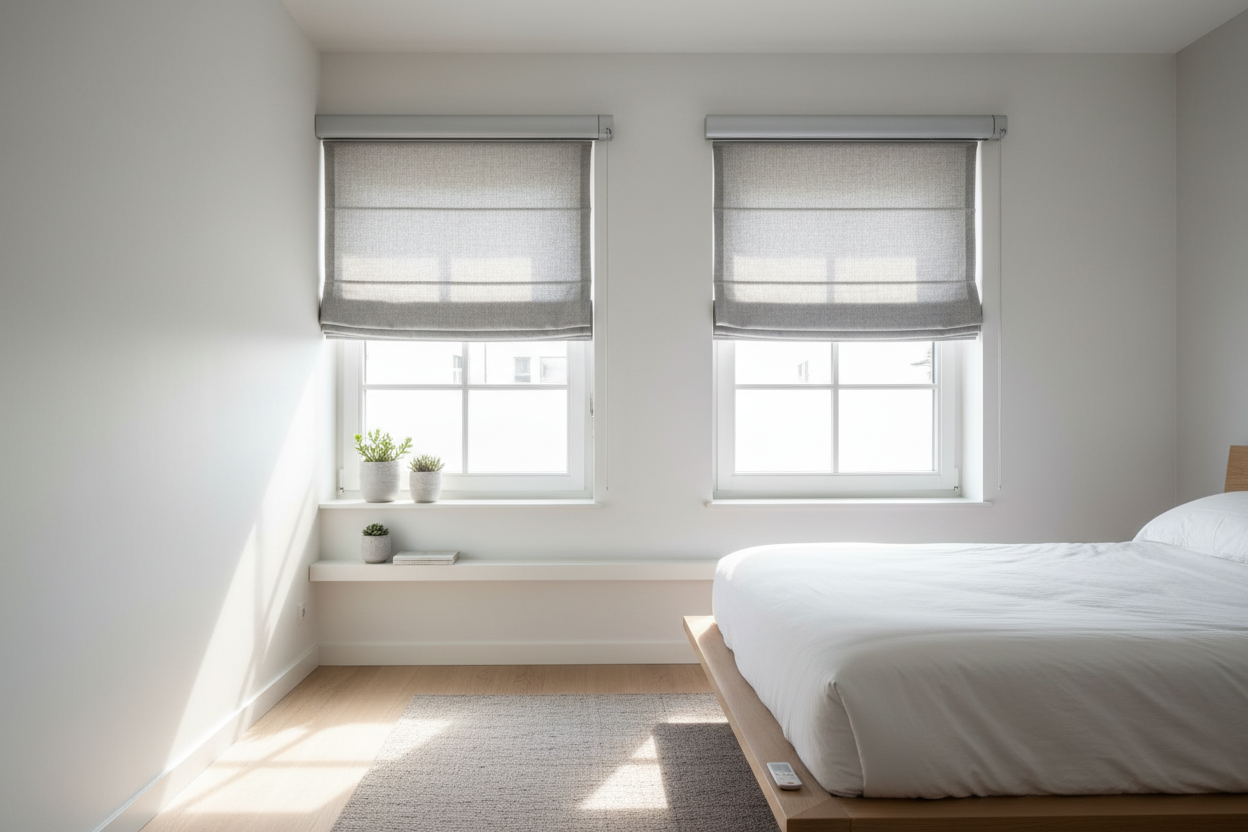 The Motor Tube Problem: Fixing Smart Roman Shades for Small Windows