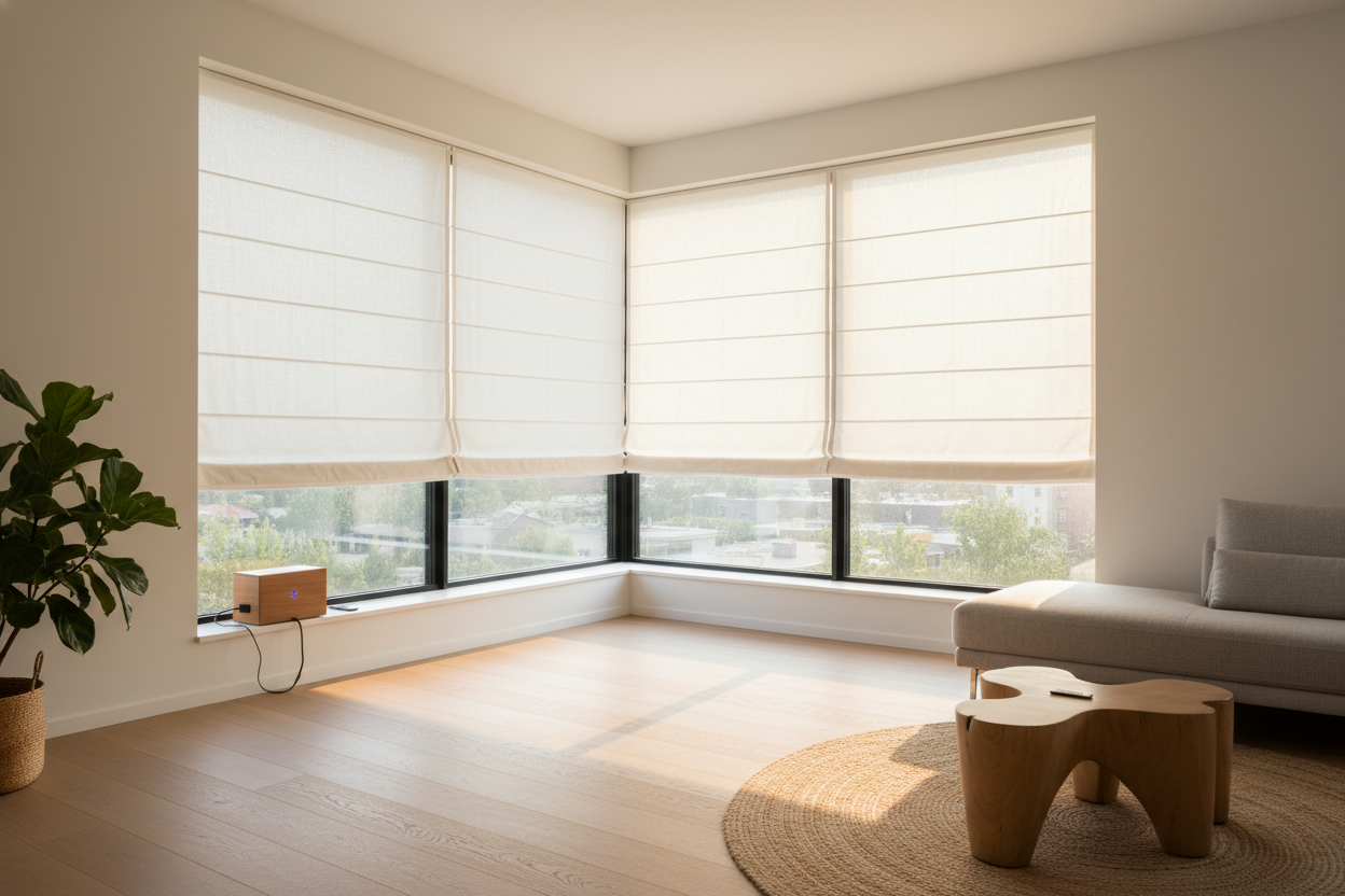 Why Blinds for L Shaped Windows Always Collide (And How to Fix It)