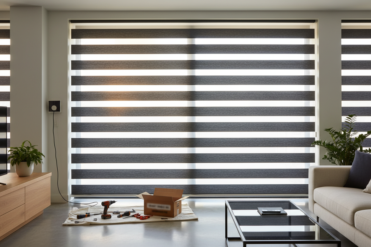 Is Automating a Roman Shade Striped Pattern Actually Worth the Headache?