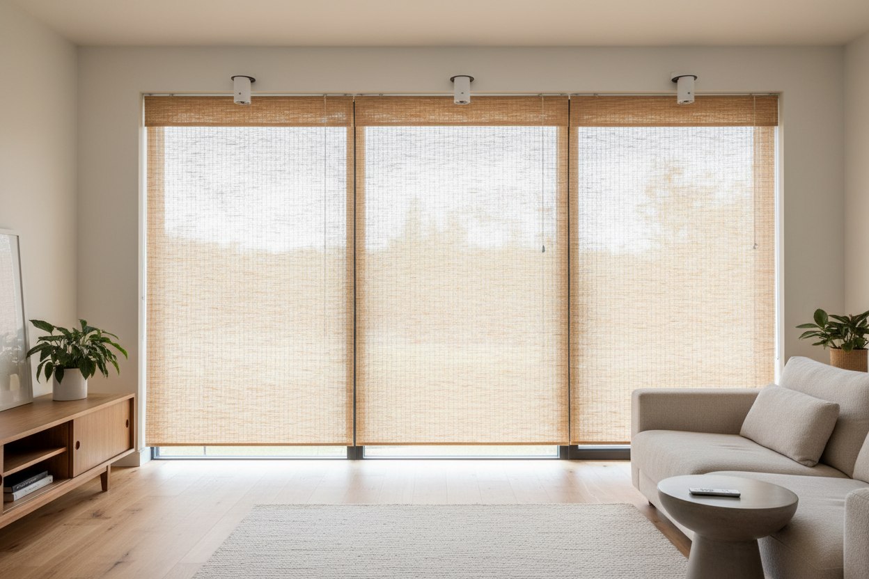 Finding Bamboo Window Shades Cheap Is Easy (Automating Them Isn't)