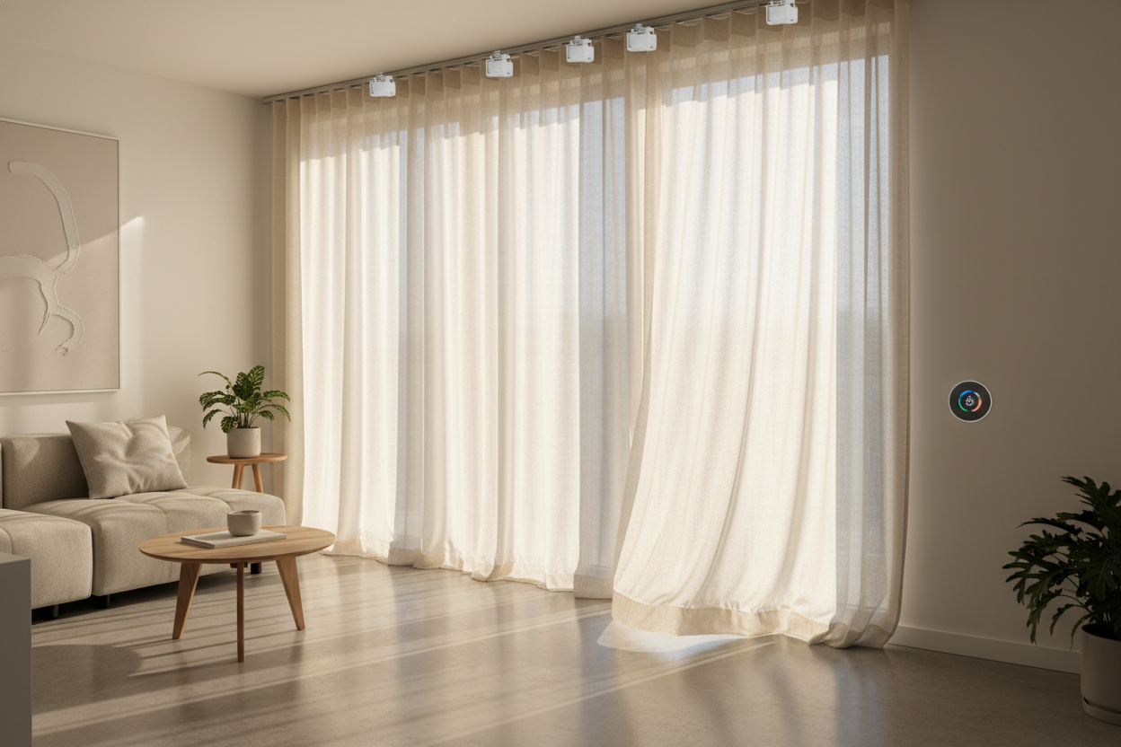 Your Motor Will Destroy Inexpensive Roman Shades (Do This Instead)