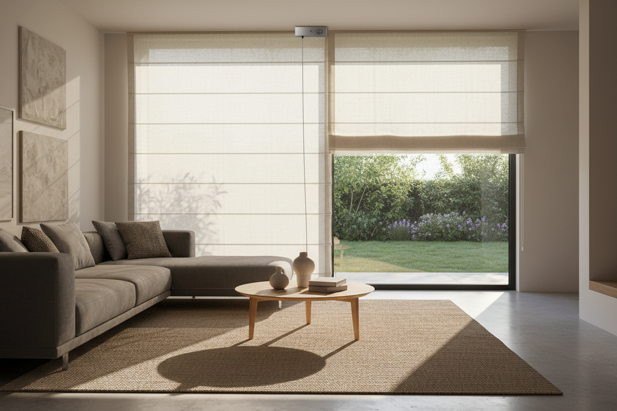 Wondering How Much Do Custom Roman Shades Cost? I Did the Math