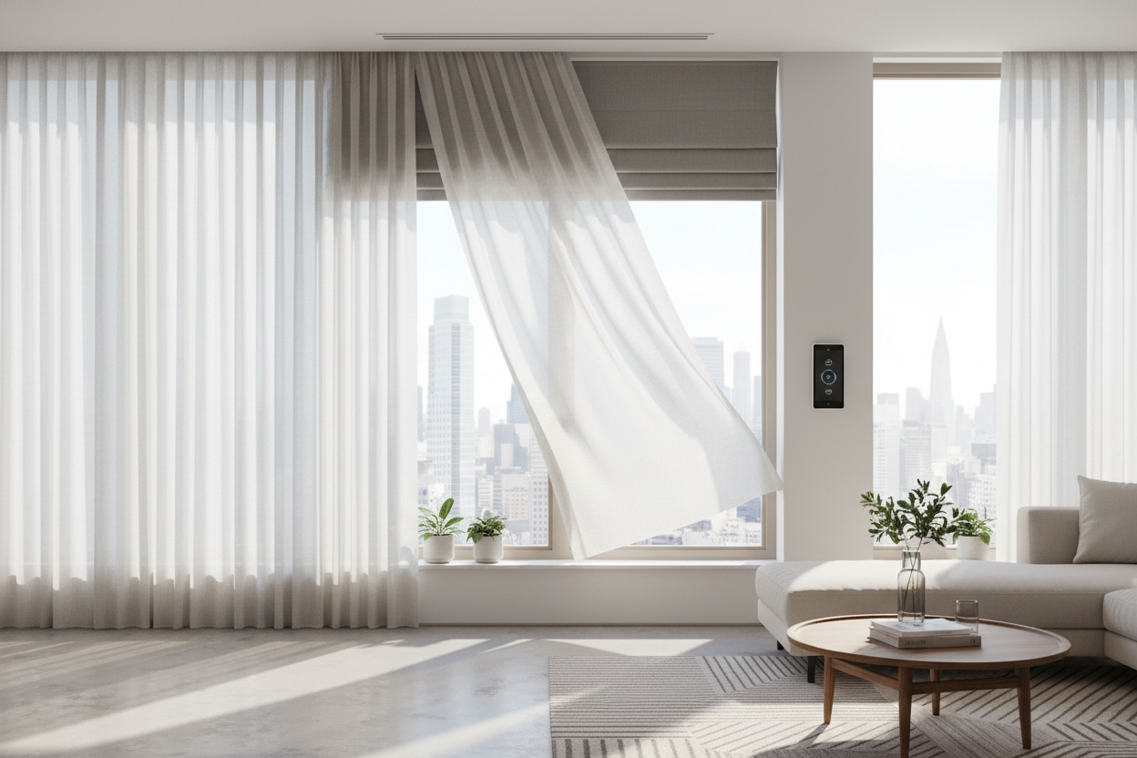 Your Smart Motor Is Showing (And Lining for Roman Shades Fixes It)