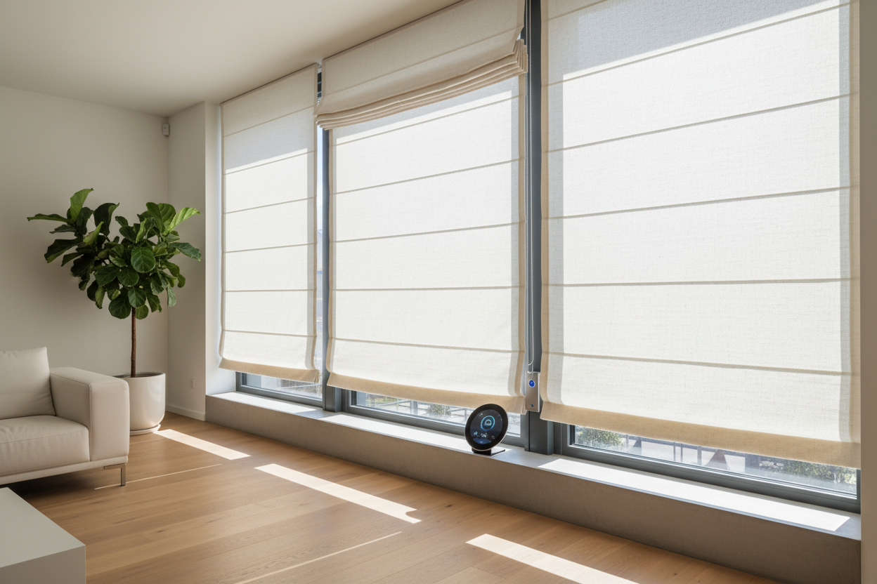 How Heavy Can DIY Insulated Roman Shades Be Before Motors Fail?
