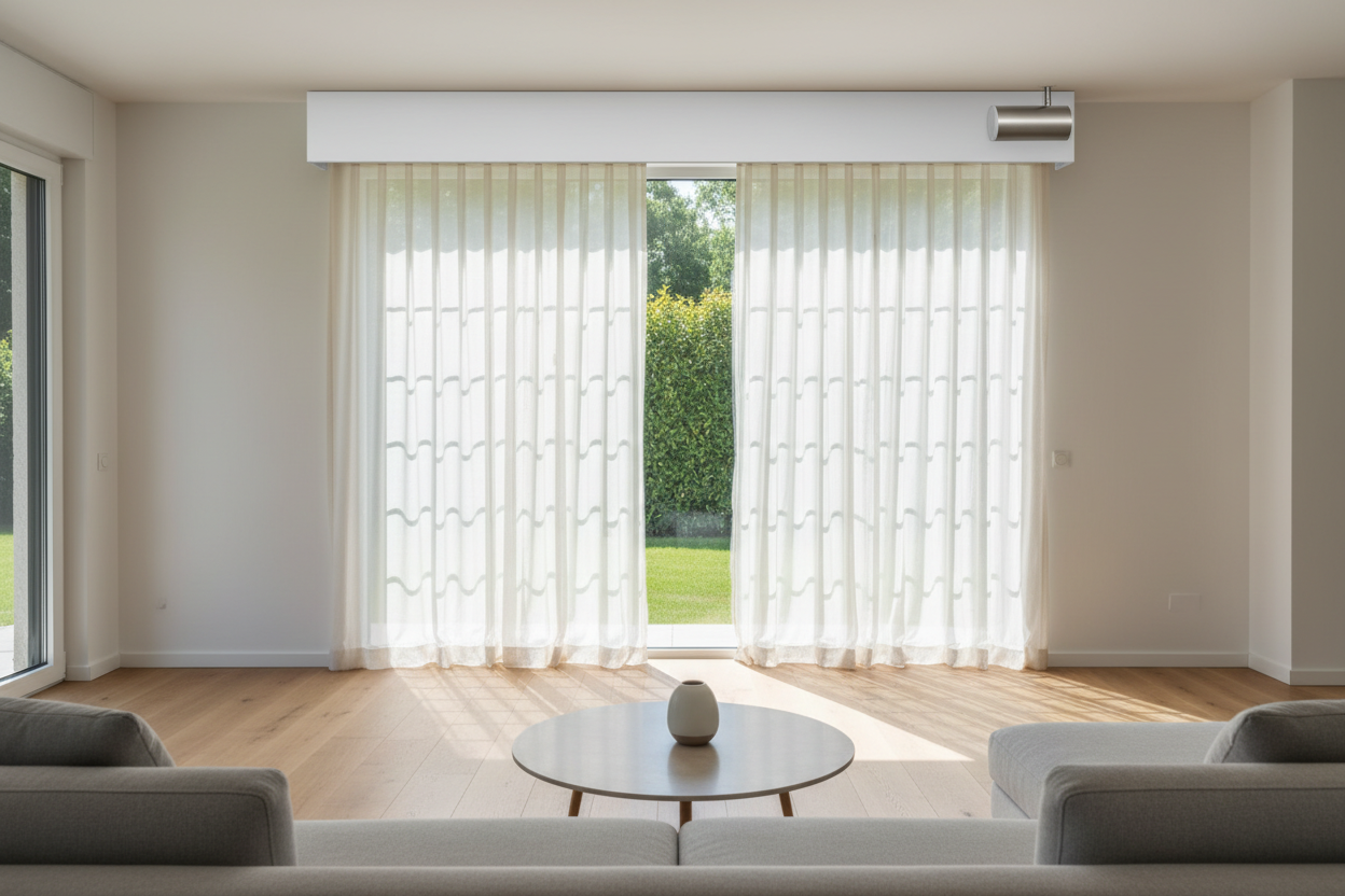 Tangled Motors? Start With a Cordless Roman Shade Hardware Kit