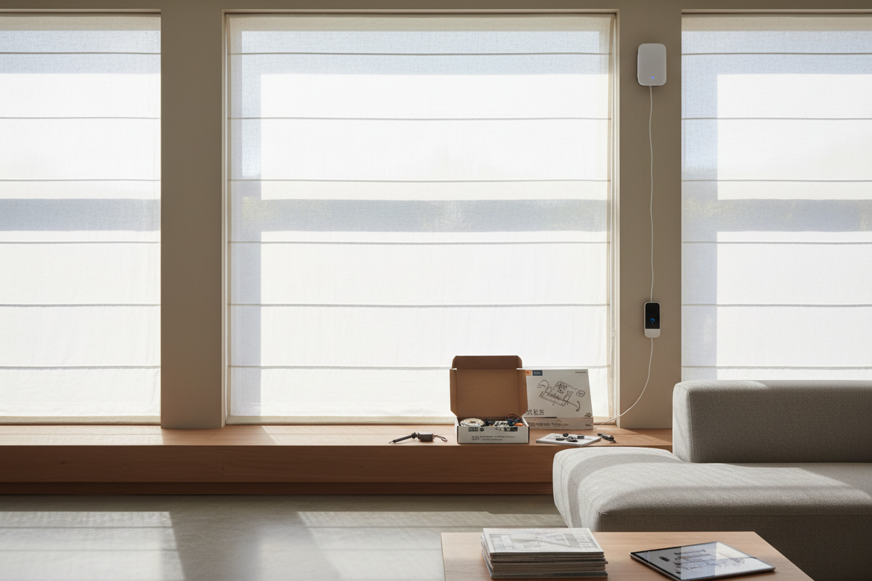Your Smart Motor Hates Cordless Roman Shade Kits (Here's Why)