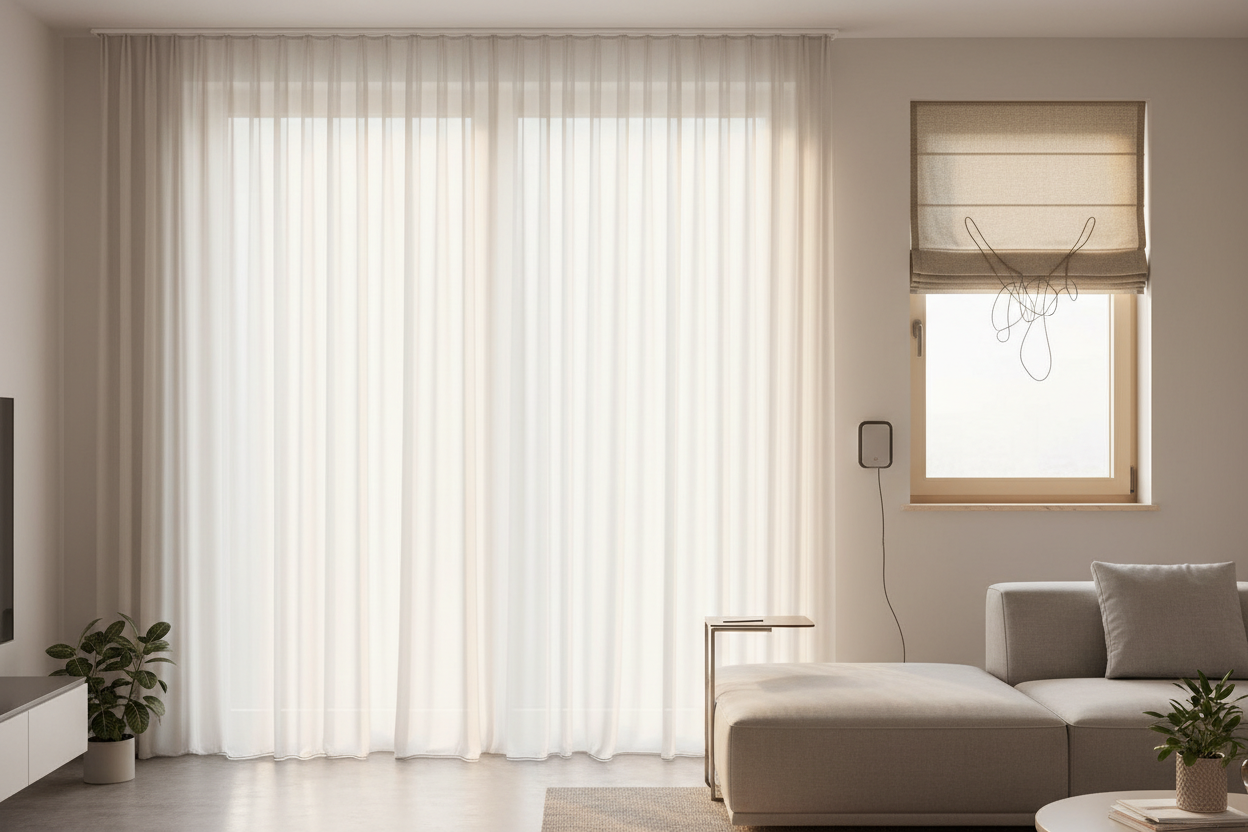Why Automating Roman Shades With Cord Pullers Is a Terrible Idea